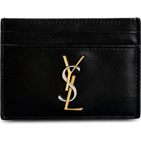 portacarte donna yves saint laurent|PORTAFOGLI SAINT LAURENT .